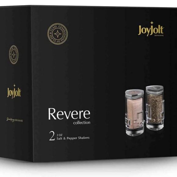 Joy Jolt Revere salt & pepper shakers (x2) - Picture 3 of 6